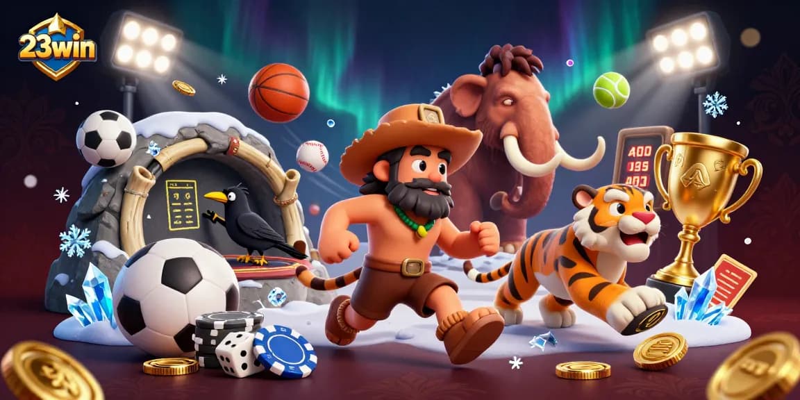 Experience the thrill of gaming at 23win with vibrant casino action and immersive elements.