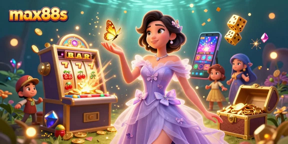 Experience the excitement of max88s with vibrant casino themes, jackpot elements, and stunning visuals.