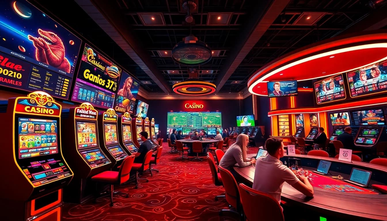 Experience the excitement of online gaming with https://69vn.day/ featuring vibrant casino interfaces and live action.