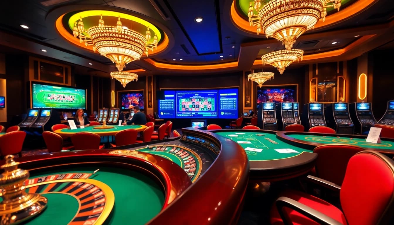Experience the thrill of games at Nhà cái Jun88 with professional casino setups and vibrant action.