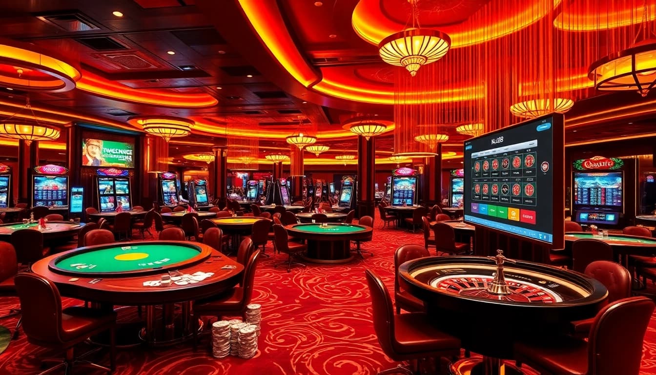 Experience the excitement of Ku88 uy tín with vibrant casino games and professional gaming environments.