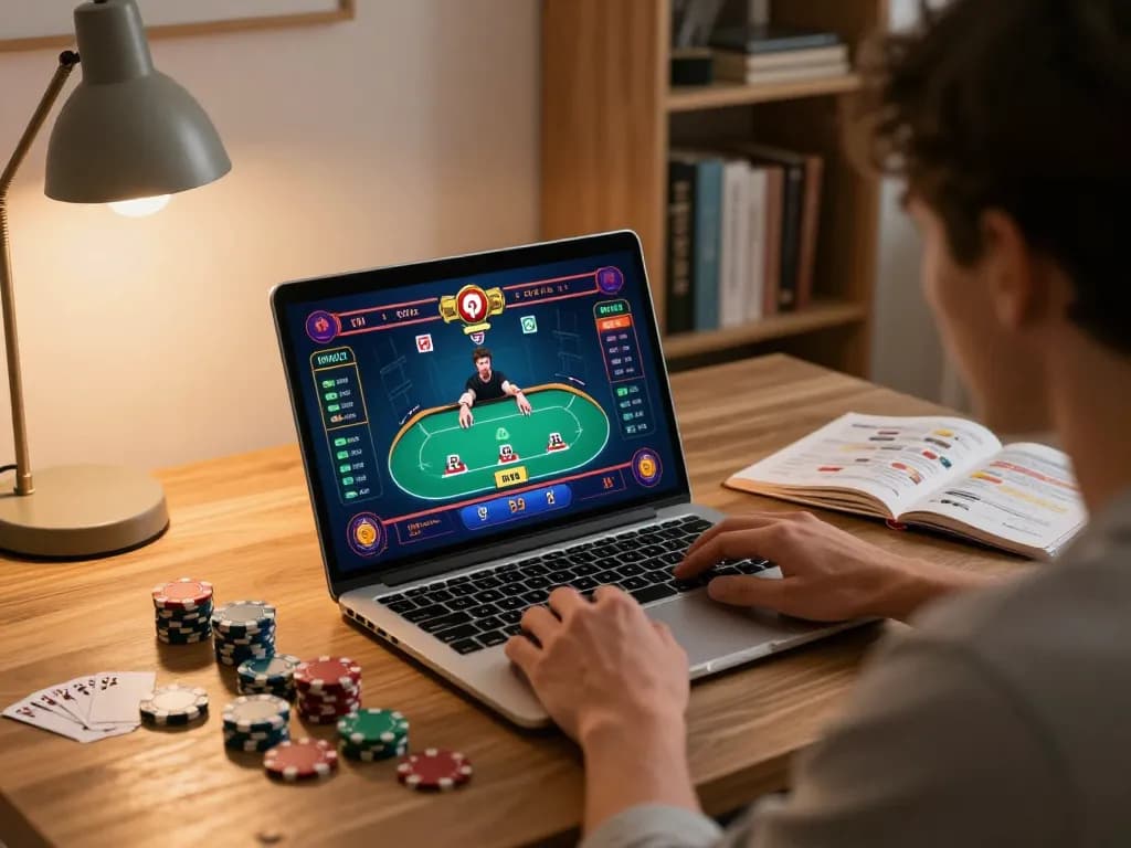 Play engaging poker and increase your chances with Rik88 online gaming.