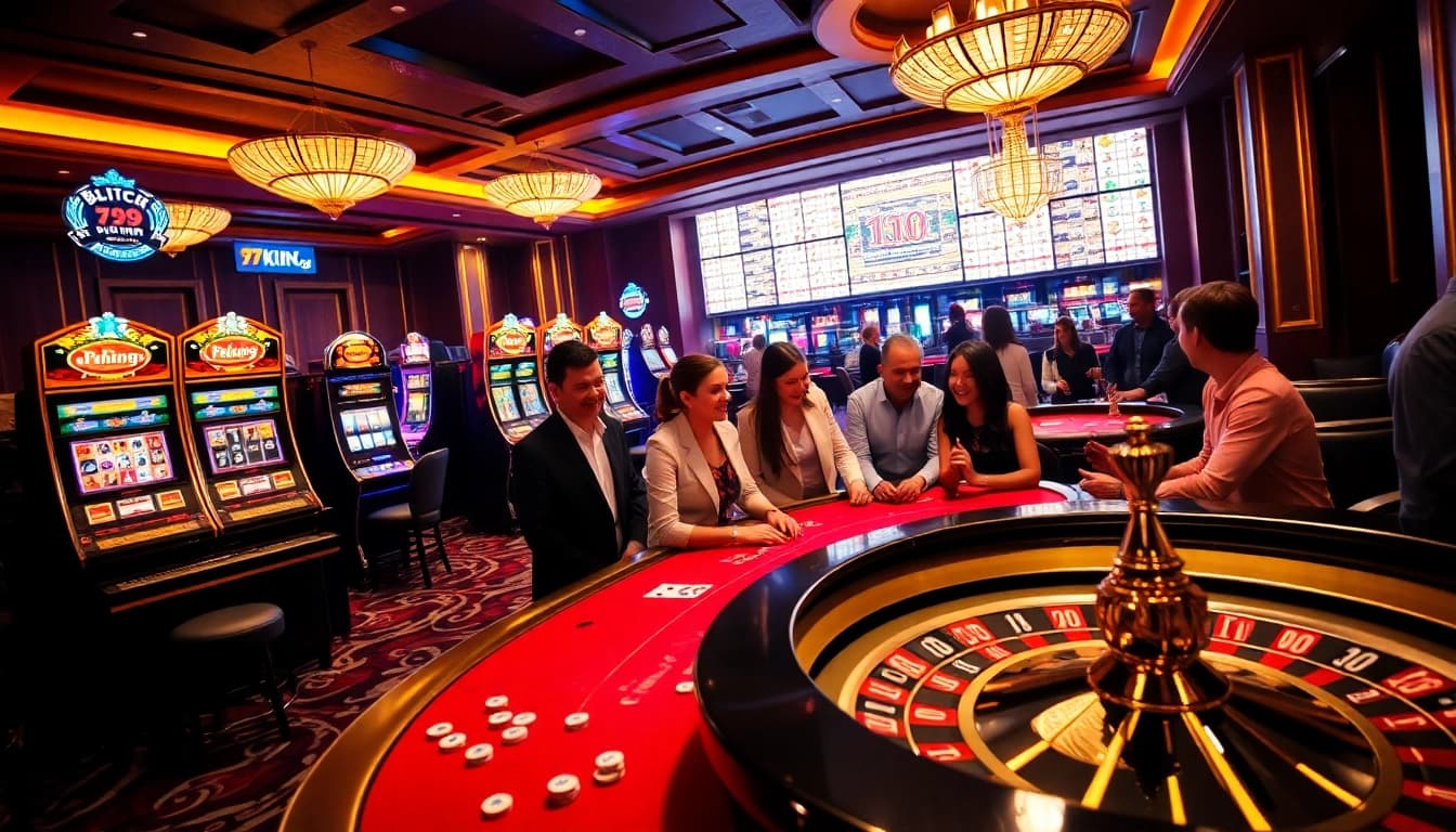 Experience the thrill of winning at 79KING COM's vibrant casino games.