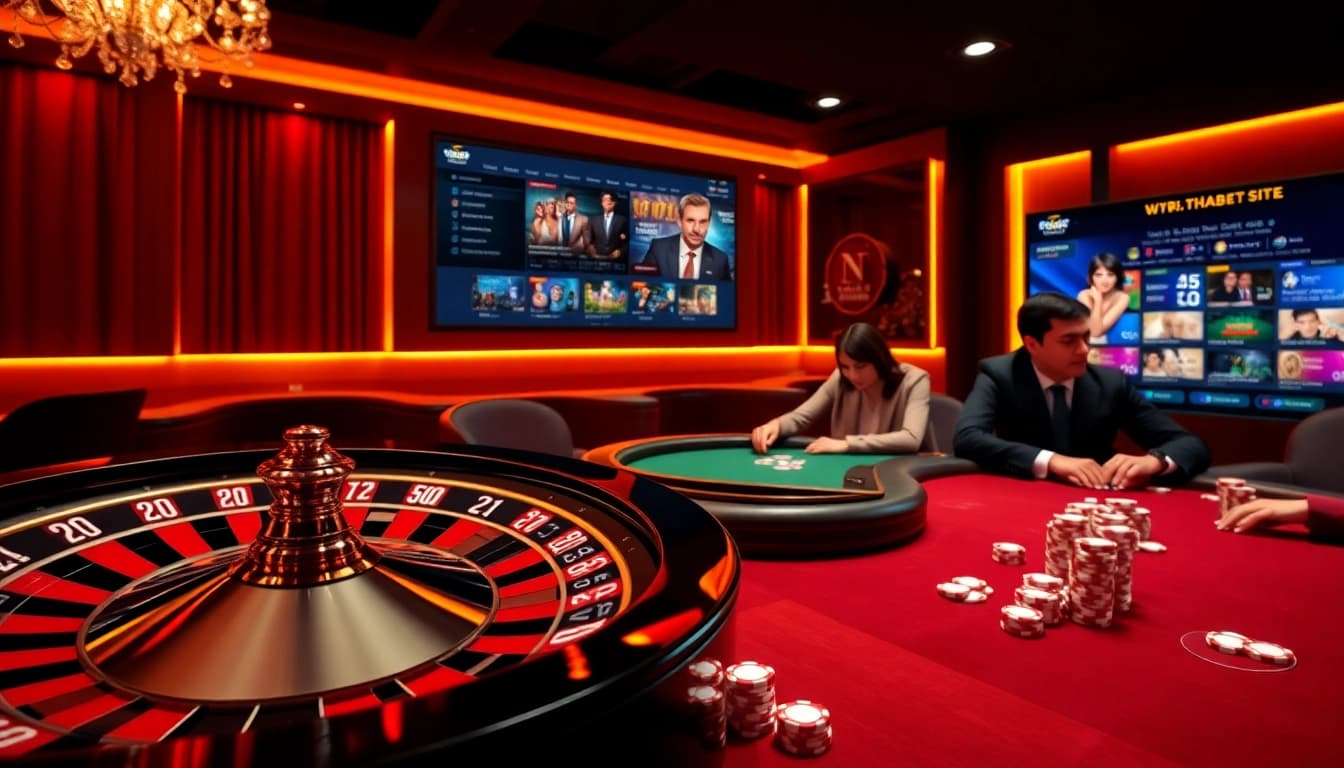 Experience high-stakes excitement at https://thabet88.site/ with luxurious casino games and betting opportunities.