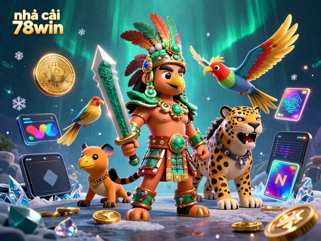 Experience the excitement of nhà cái 78win with a vibrant 3D casino adventure full of action and rewards.