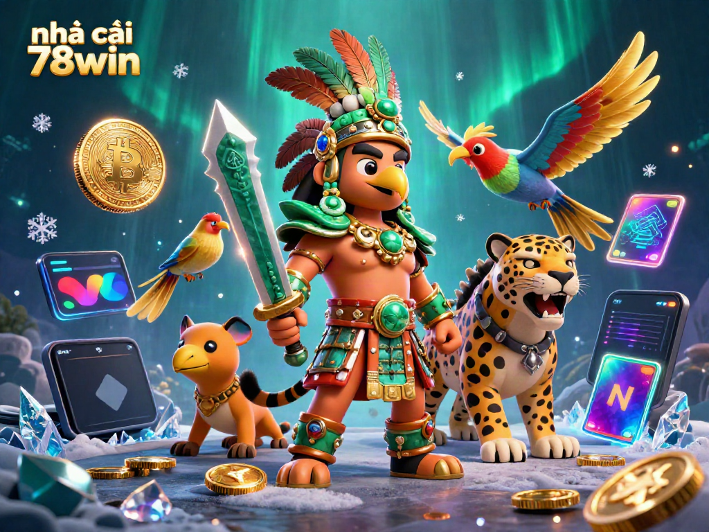 Experience the excitement of nhà cái 78win with a vibrant 3D casino adventure full of action and rewards.