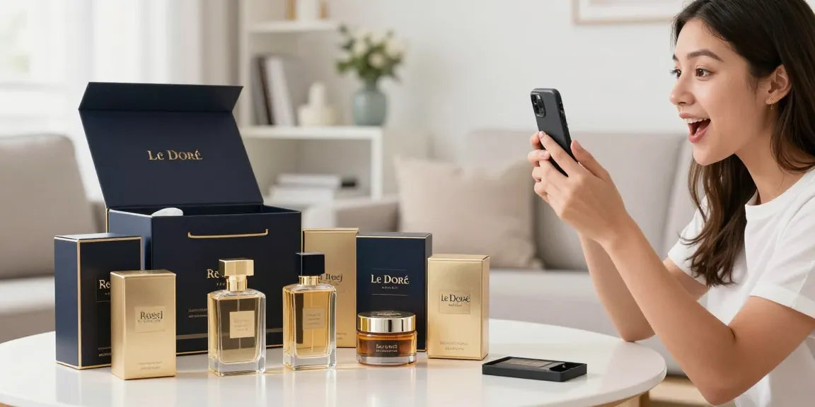 Areej Le Doré online winkelreview met premium parfums, beste aanbiedingen op e-commerce platform.