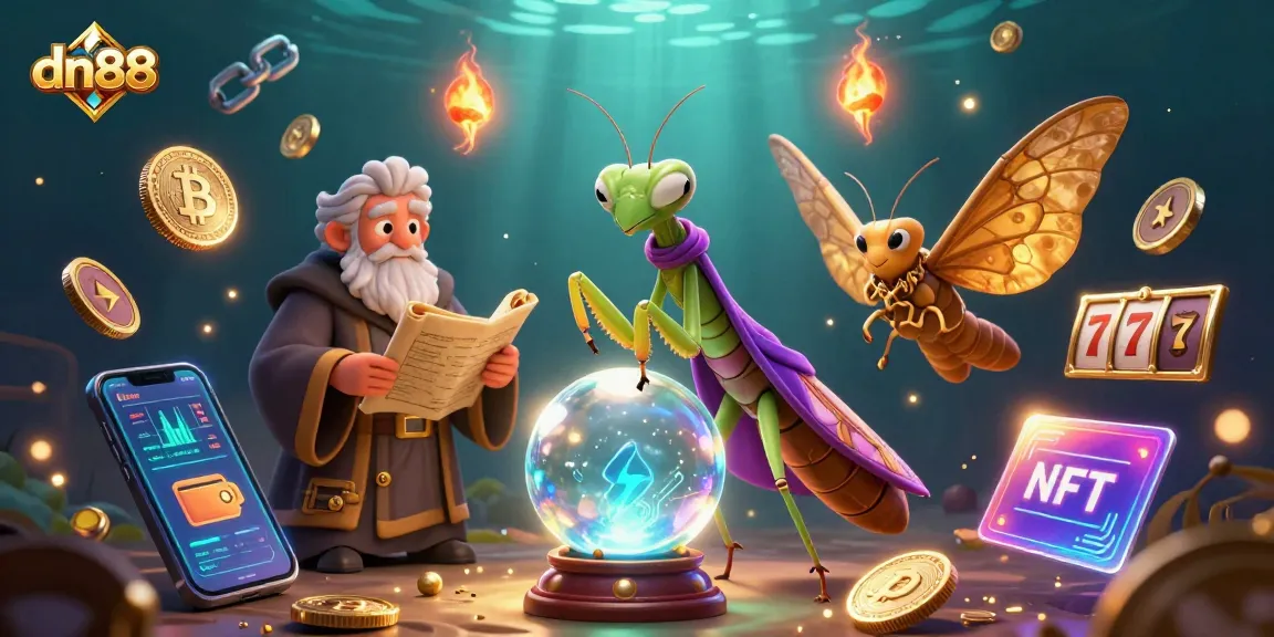 Experience the excitement of dn88 with vibrant casino elements and inviting characters.