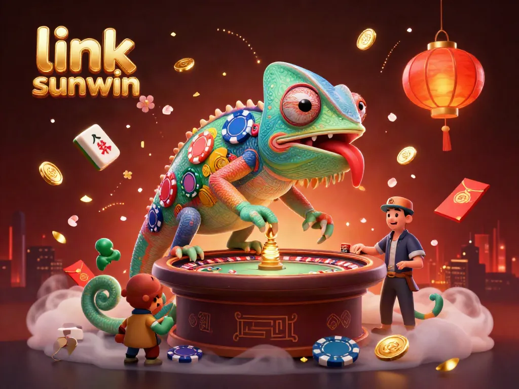 Experience thrilling action in an ultra-detailed illustration highlighting link sunwin with vibrant elements.