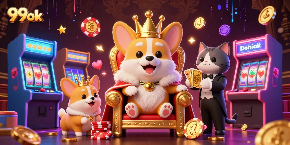 Engage in winning strategies at 99ok with the fun and excitement of thrilling casino gaming.