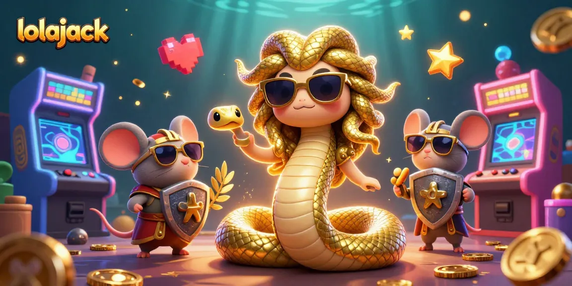 Experience thrilling fun at lolajack with vibrant casino adventures and engaging game elements.
