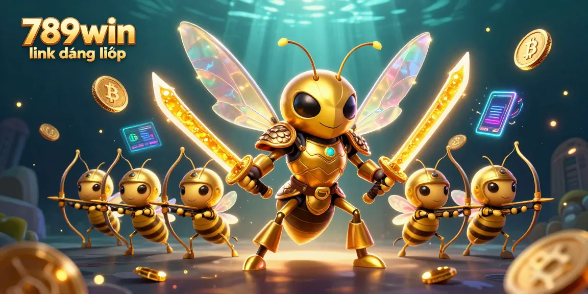 Experience the thrill of 789win link đăng nhập with dynamic casino-themed illustration.