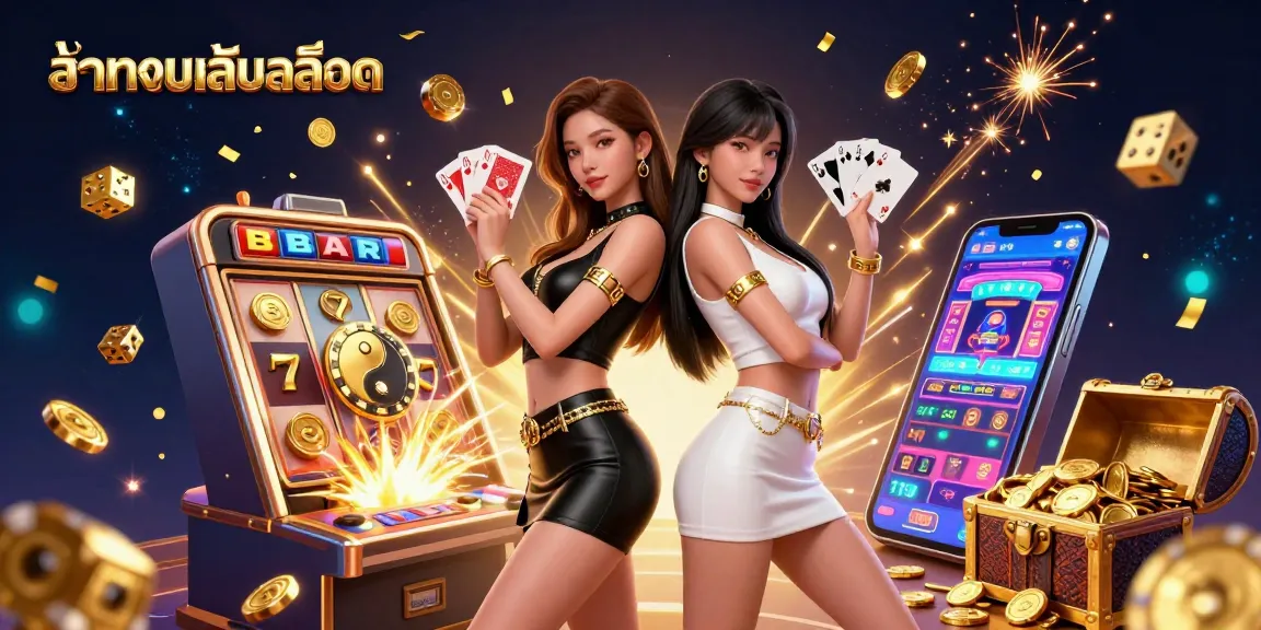 Engage with ทดลองเล่นสล็อต and enjoy exciting gameplay with stunning visuals and dynamic characters.