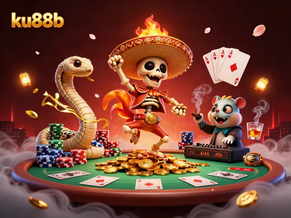Experience exhilarating wins at ku88b with an animated casino adventure of vibrant characters and dynamic elements.