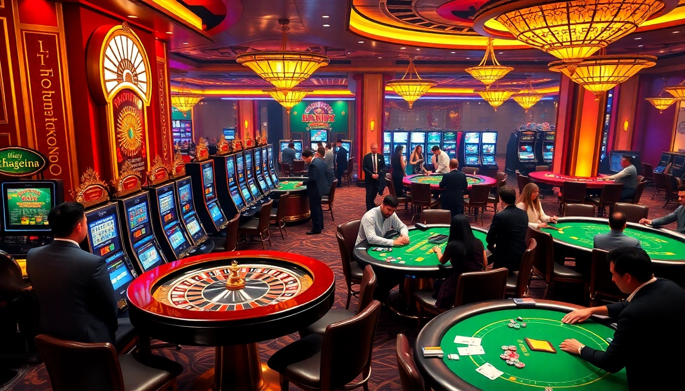 Players enjoying thrilling games at U888's luxurious casino, showcasing excitement and engagement.