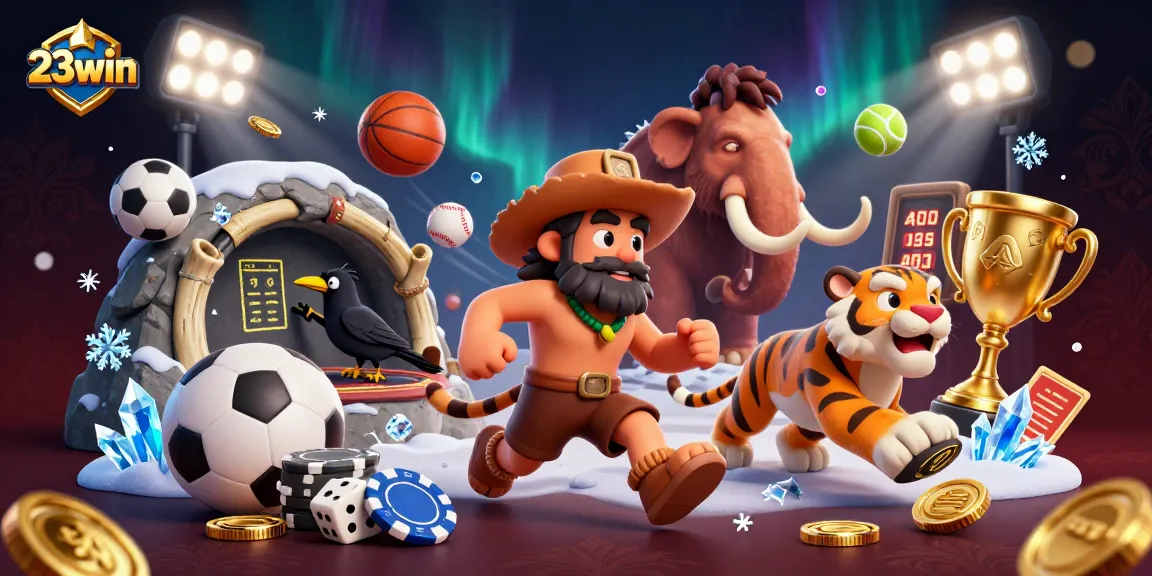 Experience the thrill of gaming at 23win with vibrant casino action and immersive elements.