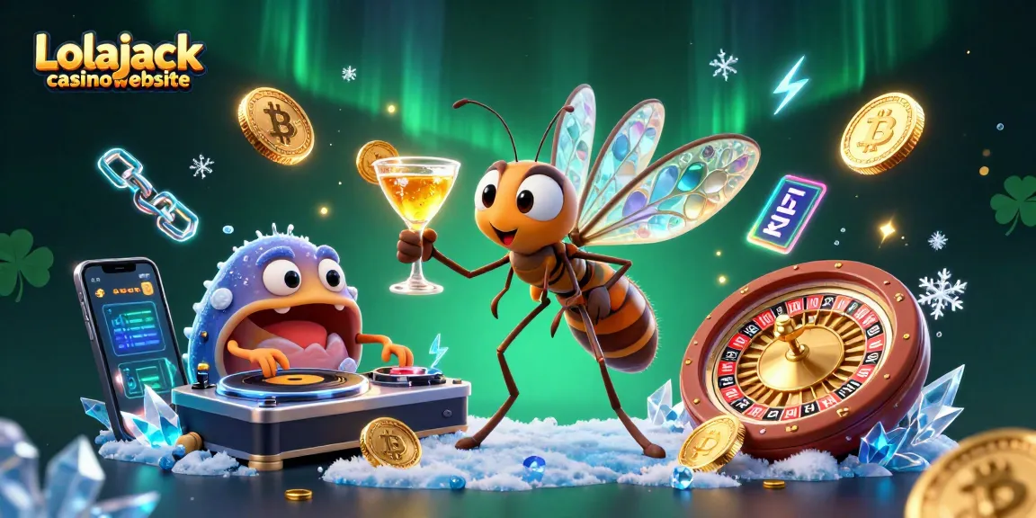 Experience thrilling gameplay at the Lolajack casinowebsite with dynamic characters and crypto elements.