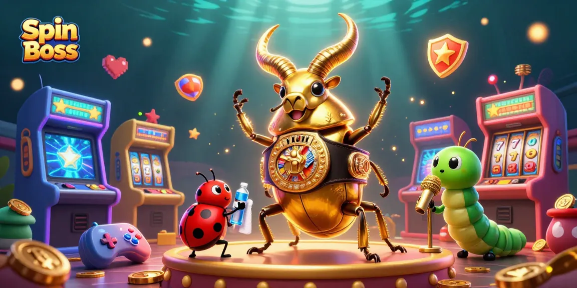 Engage with Spin Boss casino games featuring vibrant characters and dynamic gaming elements