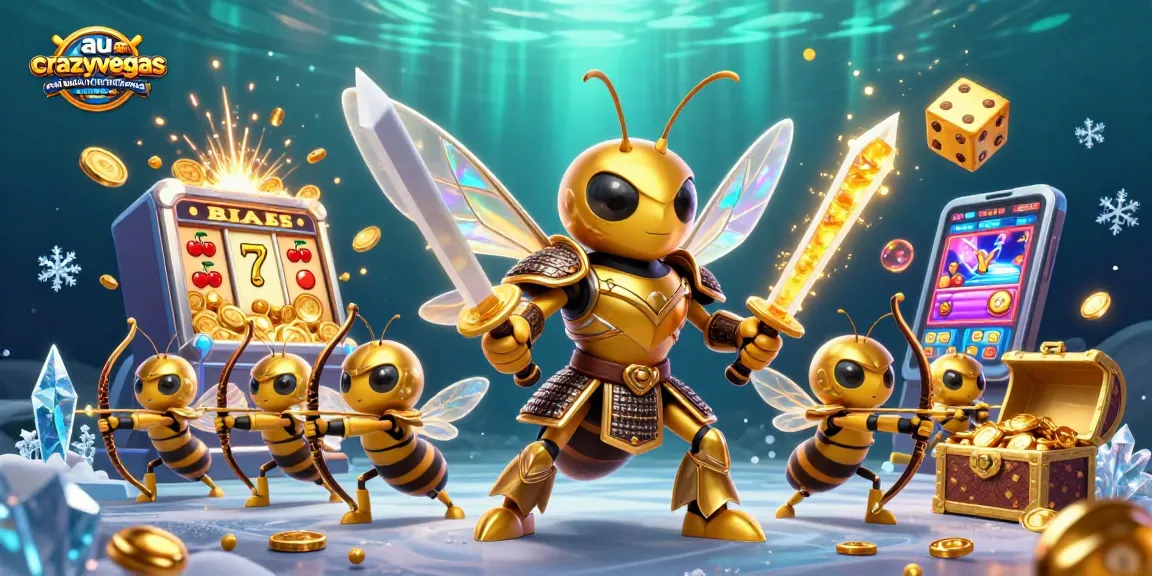 Experience excitement at au.crazyvegas.com real pokies online real money australia with vibrant casino elements.