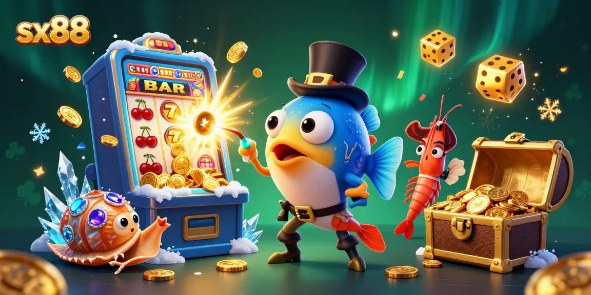 Experience thrilling gameplay at sx88 with dynamic treasures and vibrant casino elements.